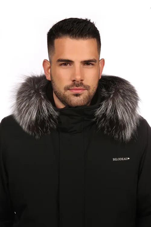 Standard fur trim Silver Fox | Fur trims | BILODEAU Canada