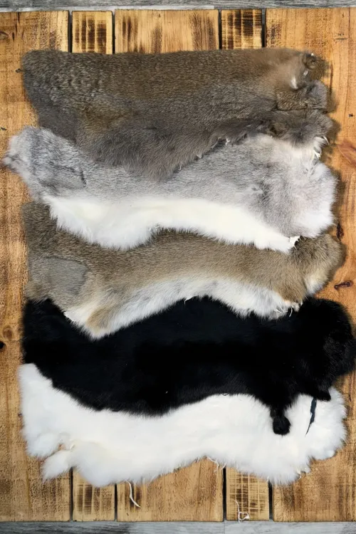 Peau de Lapin | Peaux apprêtées | BILODEAU Canada