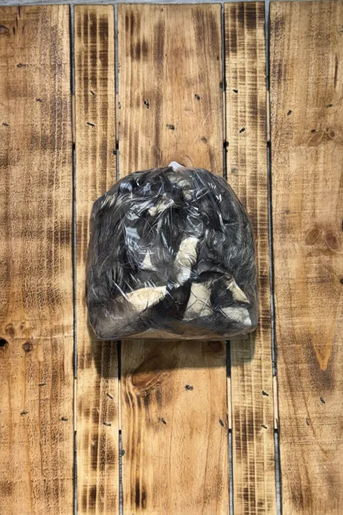 Silver Fox scraps | Fur scraps | BILODEAU Canada