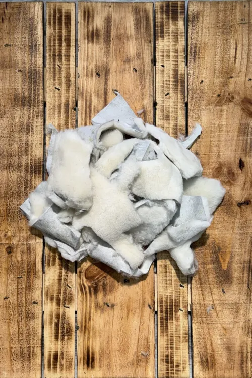 Shaved Sheep Scraps | Fur scraps | BILODEAU Canada