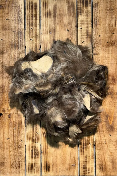 Raccoon scraps | Fur scraps | BILODEAU Canada