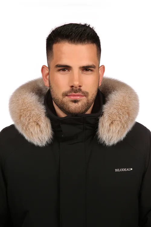 Standard fur trim Blush Fox | Fur trims | BILODEAU Canada