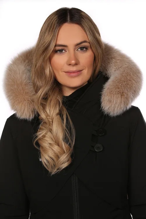 Standard fur trim Blush Fox | Fur trims | BILODEAU Canada