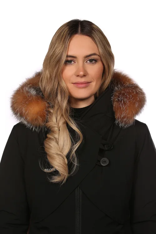 Standard fur trim Crystal Fox | Fur trims | BILODEAU Canada
