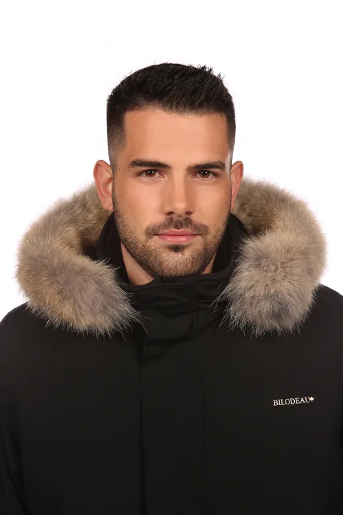 Standard fur trim Natural Coyote | Fur trims | BILODEAU Canada