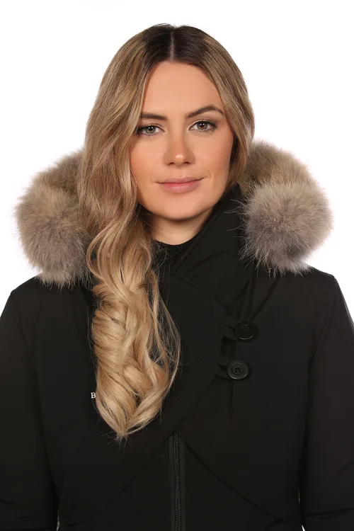 Standard fur trim Natural Coyote | Fur trims | BILODEAU Canada