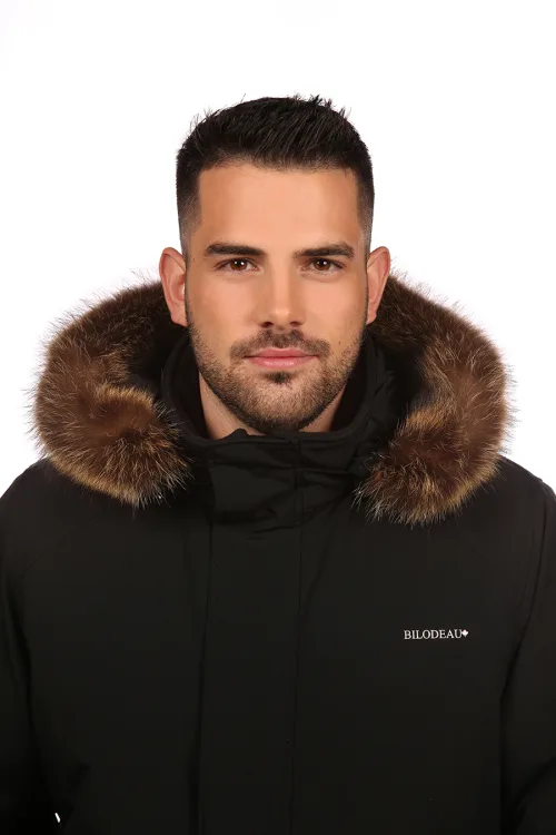 Standard fur trim Raccoon | Fur trims | BILODEAU Canada