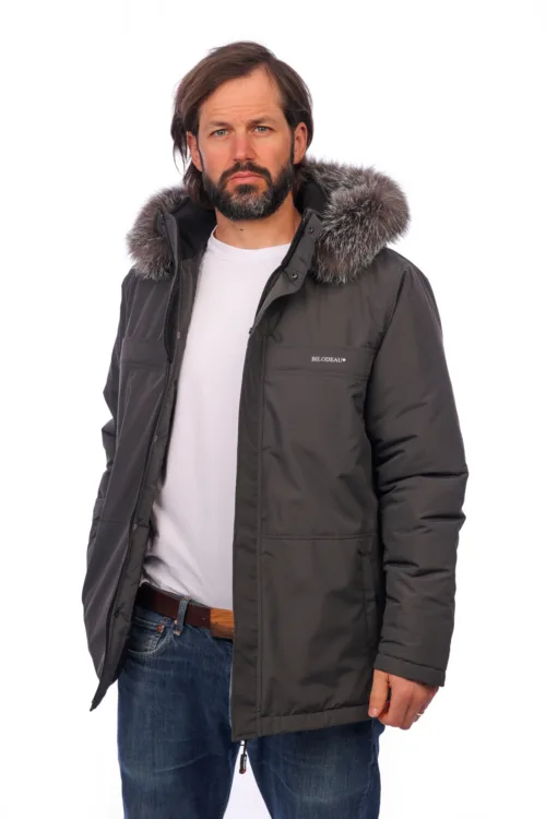 *Nouveauté* - Manteau d'hiver Justin | Manteaux d'hiver pour homme - Manteaux d’hiver | BILODEAU Canada