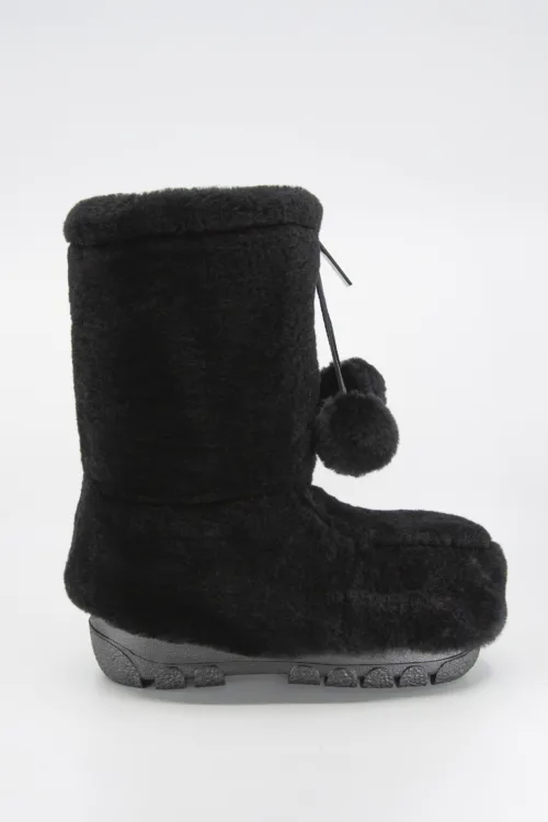 *Nouveauté* - Bottes en Mouton Noir - Blizzard | Bottes d'hiver - Bottes de plein air | BILODEAU Canada