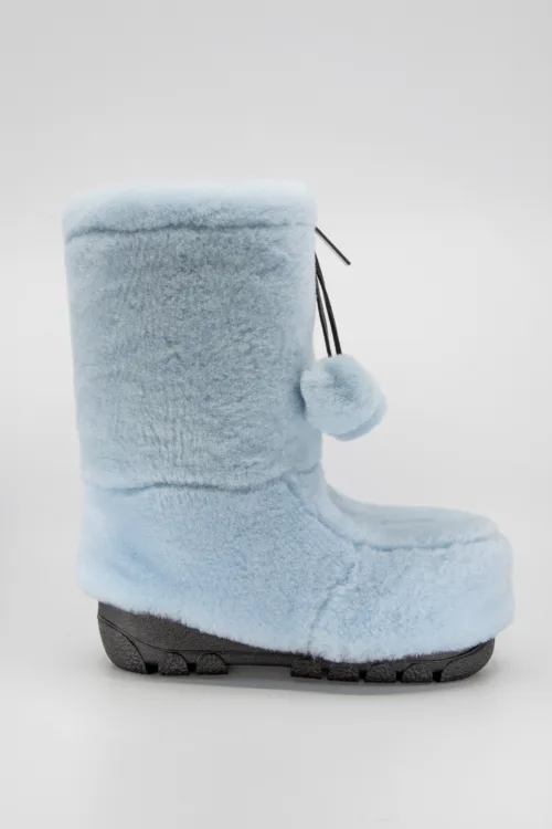 *Nouveauté* - Bottes en Mouton Bleu - Blizzard | Bottes d'hiver - Bottes de plein air | BILODEAU Canada