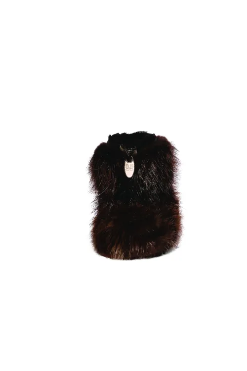 Bottes en fourrure bébé Castor naturel - Blizzard | Bébé | BILODEAU Canada