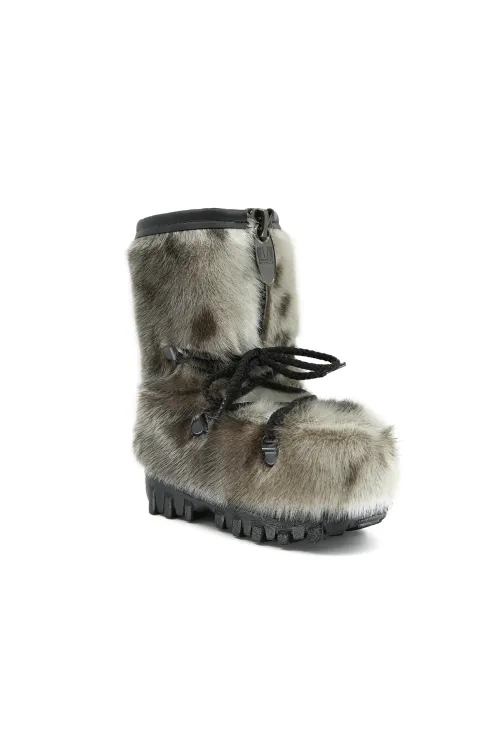 Bottes en fourrure bébé Loup Marin naturel - Blizzard | Bébé | BILODEAU Canada