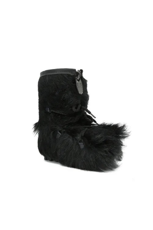 Bottes en fourrure bébé Vache Noir - Blizzard | Bébé | BILODEAU Canada