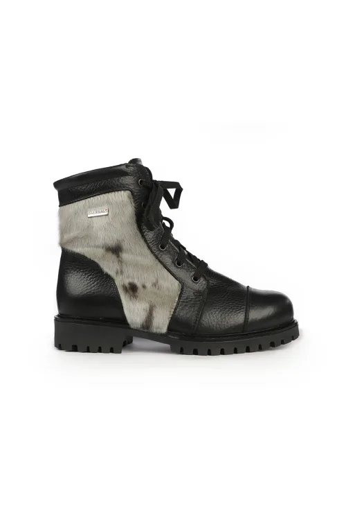 Natural Seal fur boots - Hugo | Winter boots - Urban boots | BILODEAU Canada