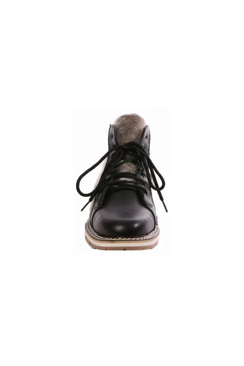 Natural Seal fur boots - Dexter | Winter boots - Urban boots | BILODEAU Canada