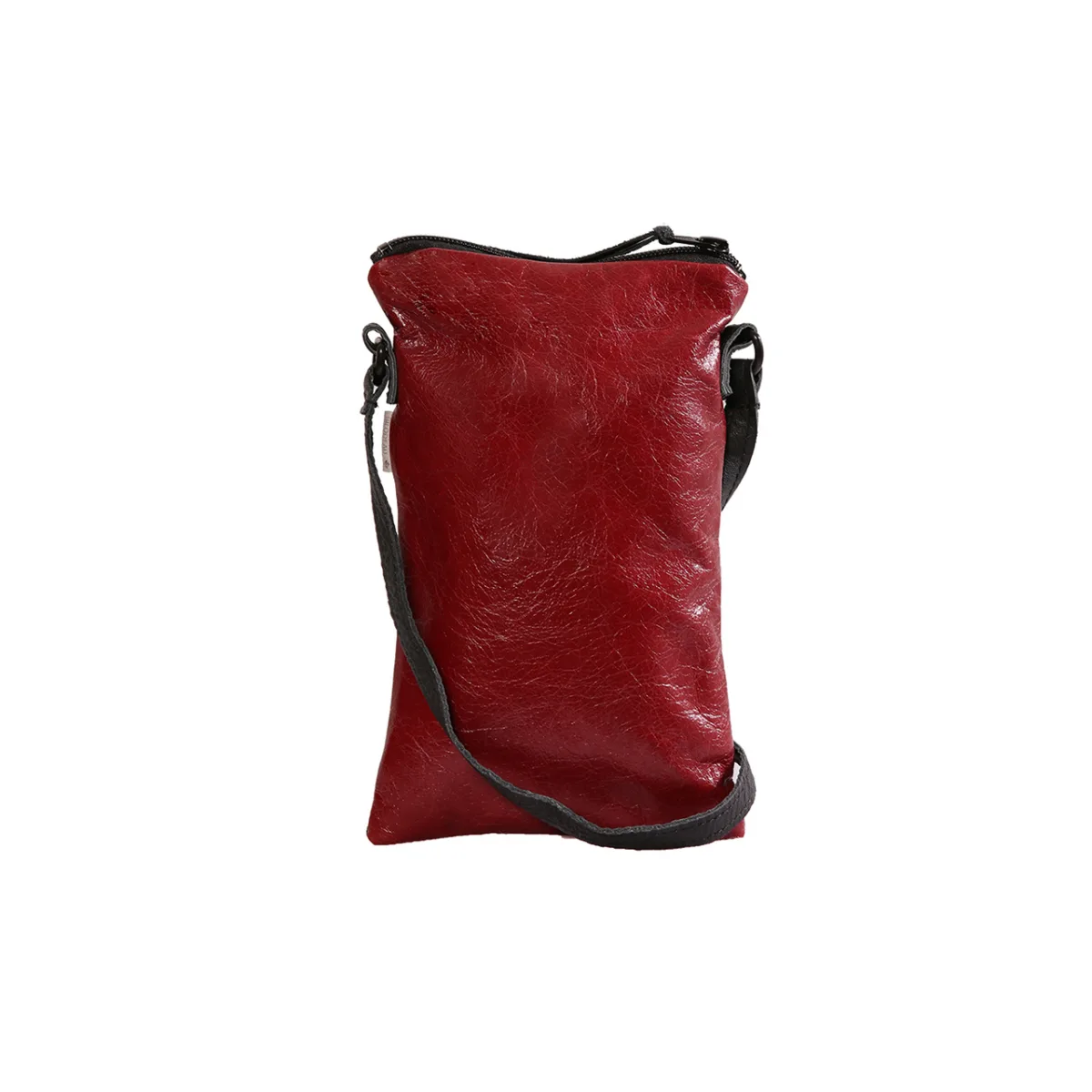 Tablette cuir cerise face SITE