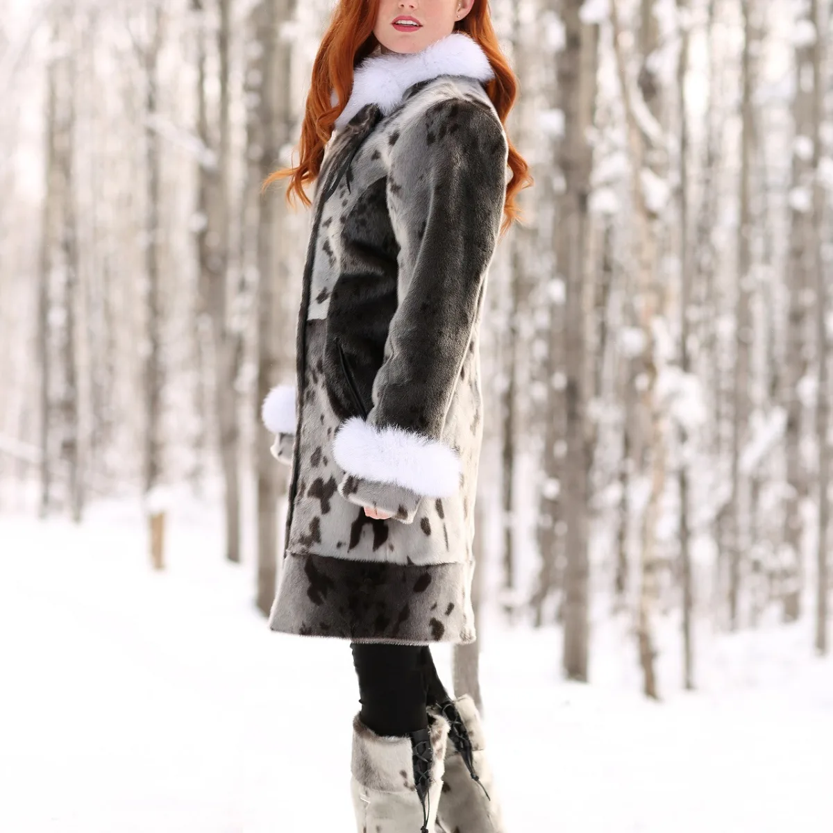 Manteau Delphine LM05 R Enard blanc Face2