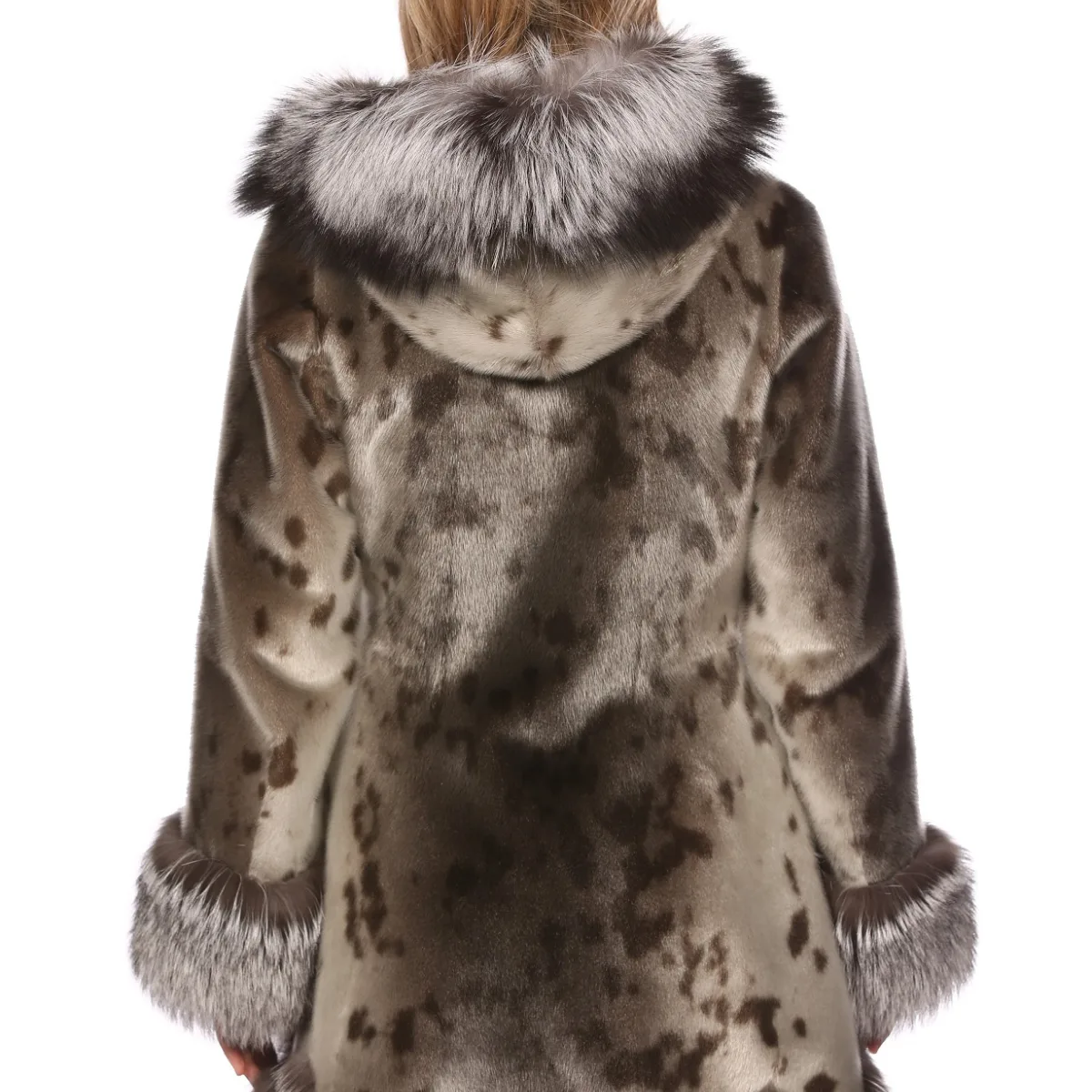 Manteau Mégan LM05 Dos