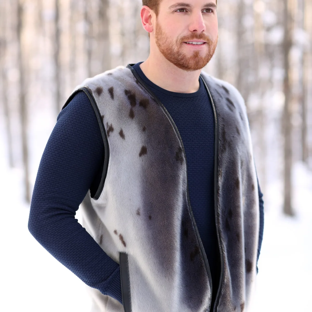Veste LM05 Homme Face