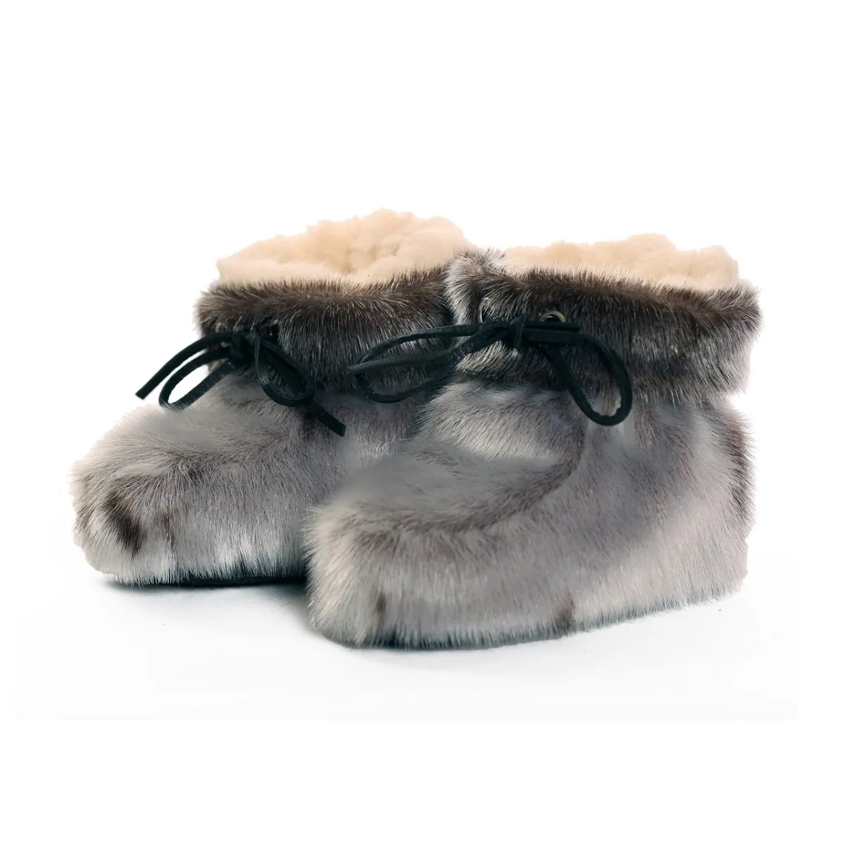 Pantoufle en loup marin enfant Côté