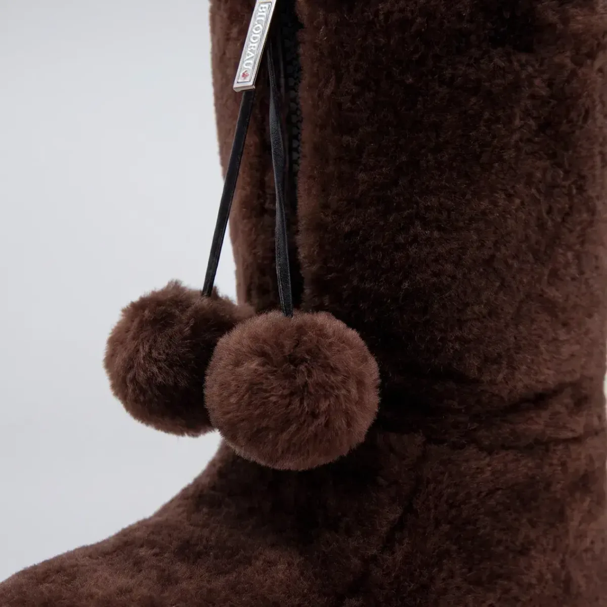 Bottes blizzard mouton brune M528 L 2