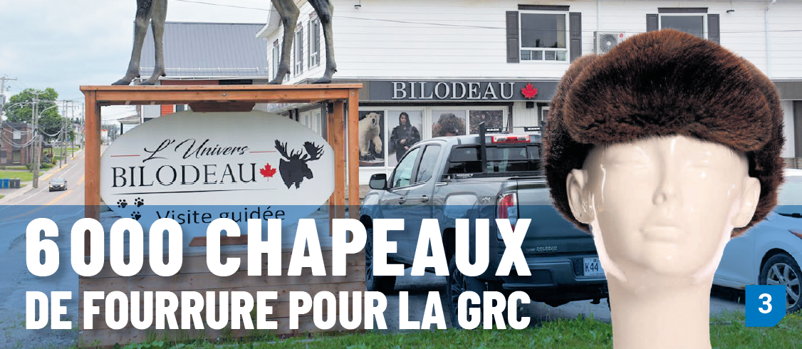 Bilodeau Canada : Plus de 6000 chapeaux pour la GRC, un contrat qui fait la différence !