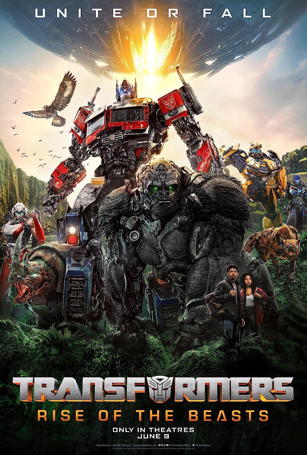 BILODEAU Canada and the cinema : Transformers : Rise of the beasts