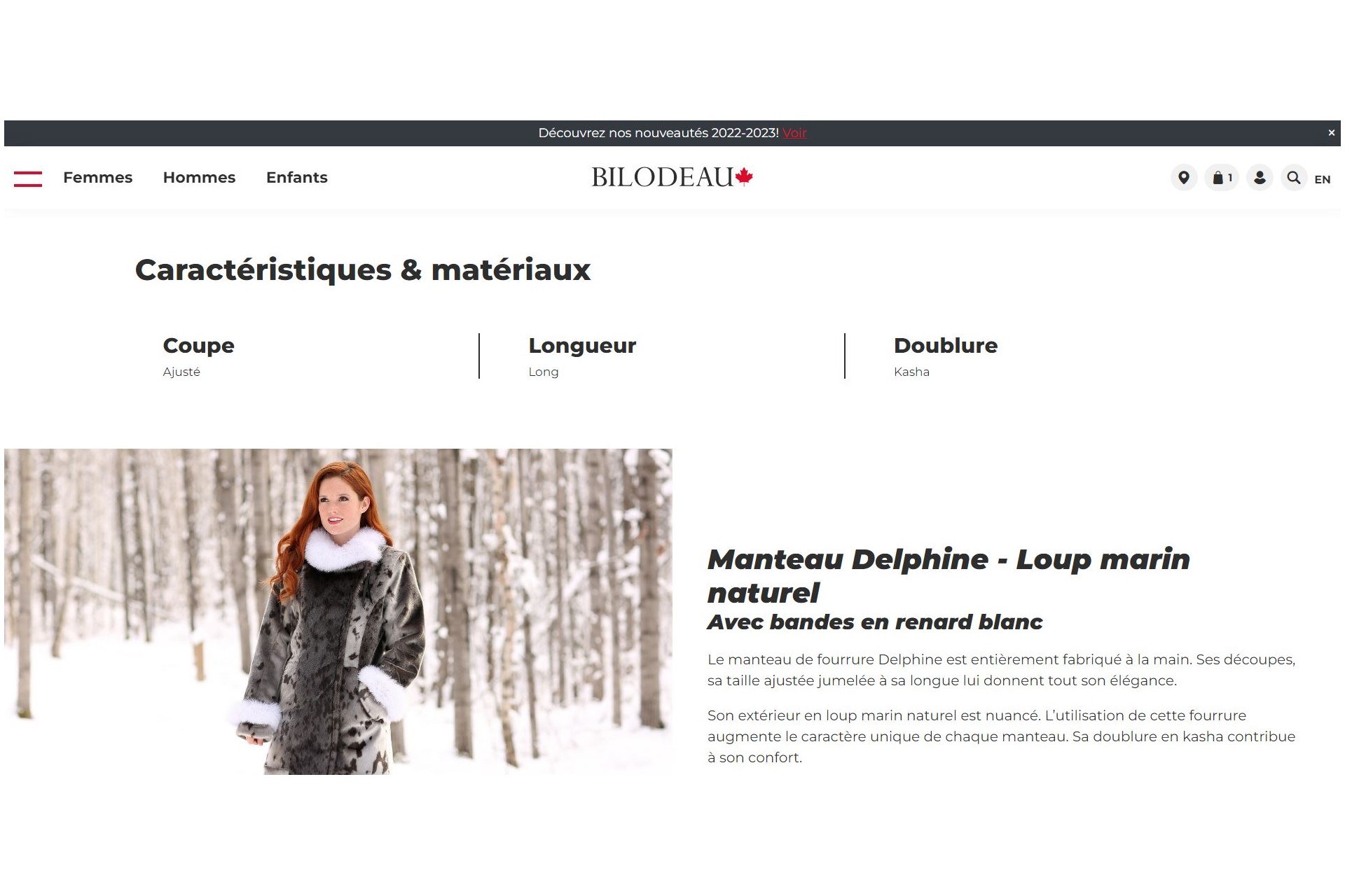 Une nouvelle image sur le web! Notre site internet fait peau neuve!