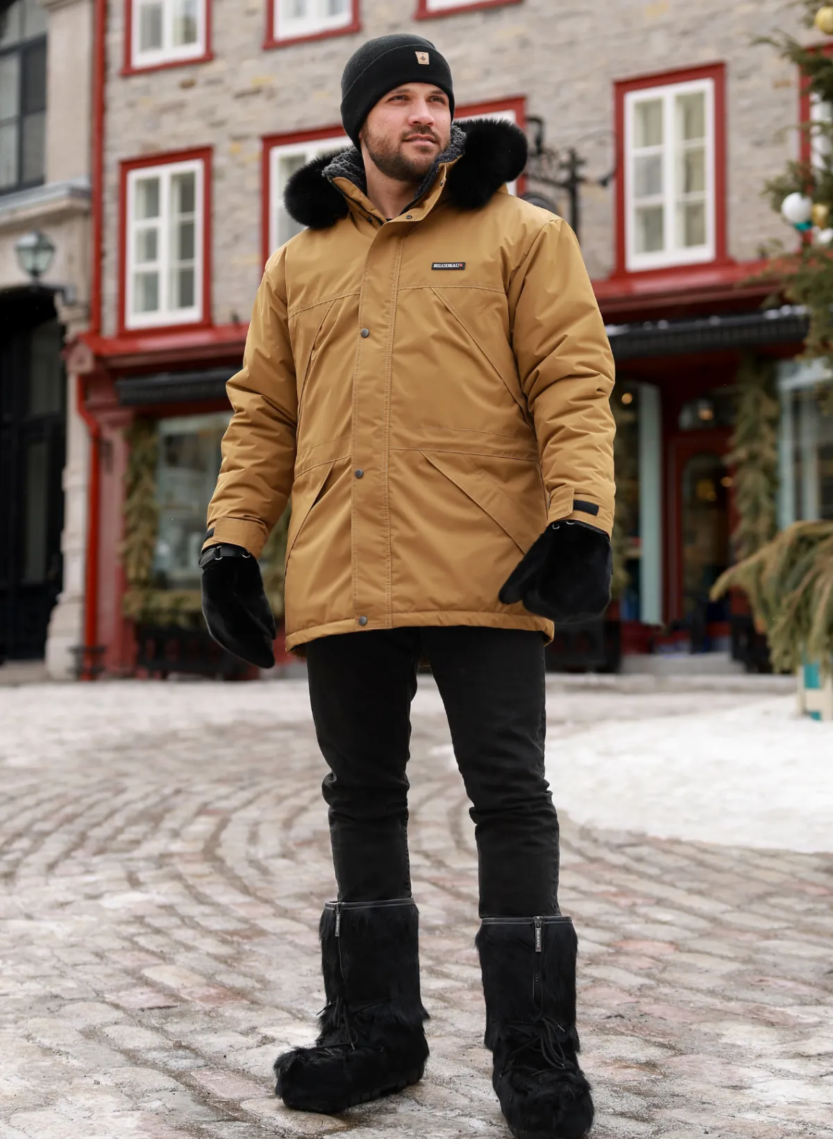 The outfit of the day : Jonathan coat & Blizzard boots
