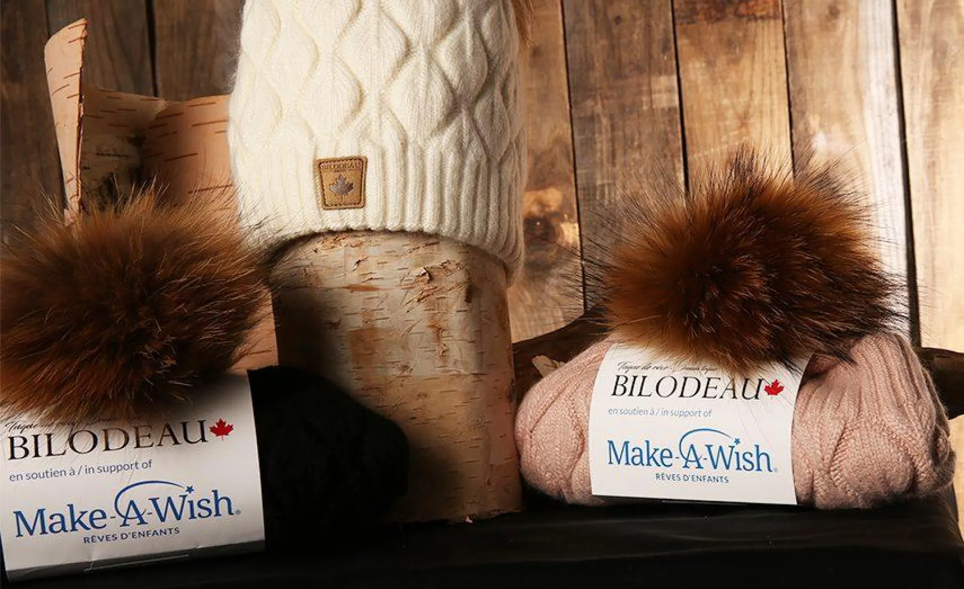BILODEAU Canada in support of Make-A-Wish | Rêves d'enfants