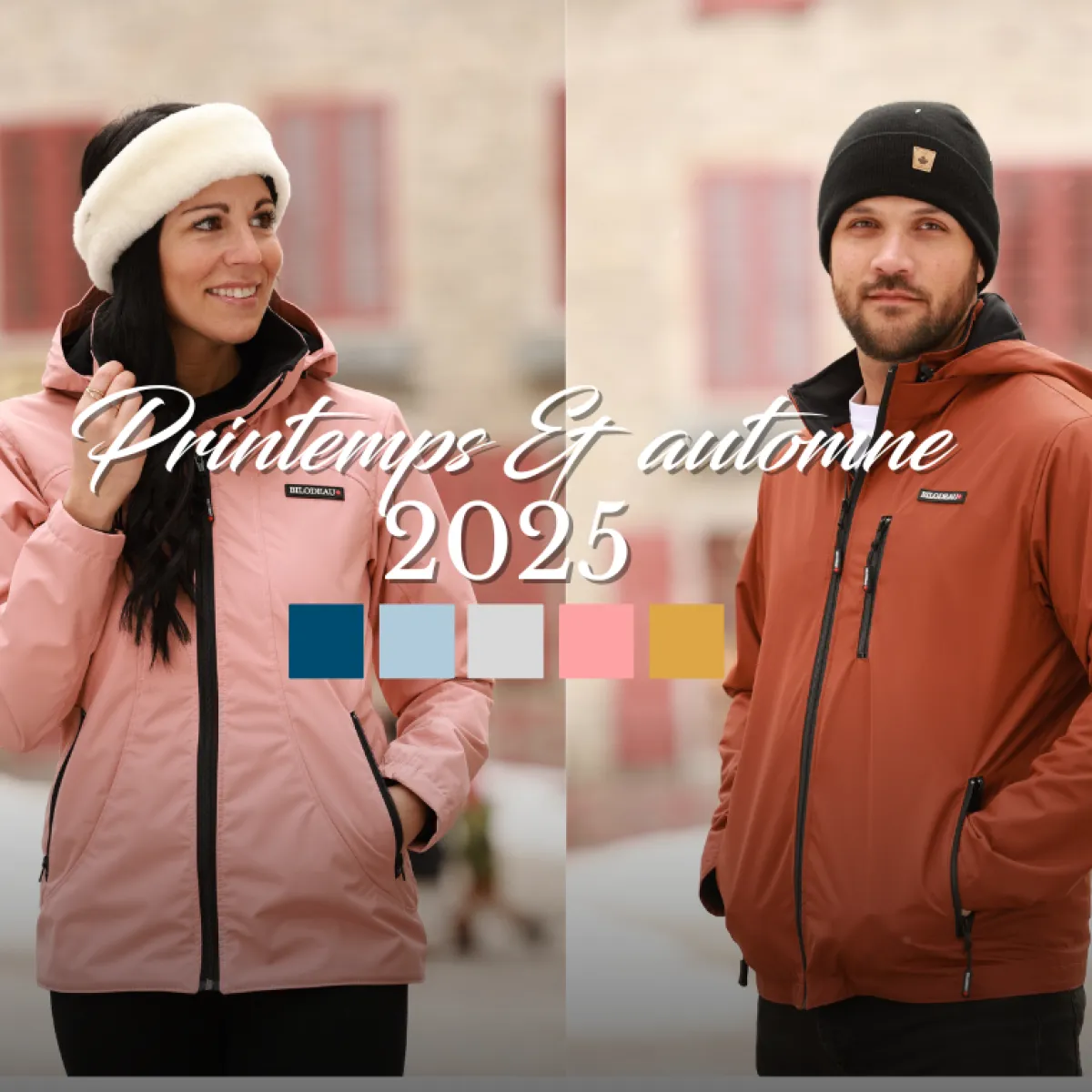 Spring collection - Bilodeau Canada